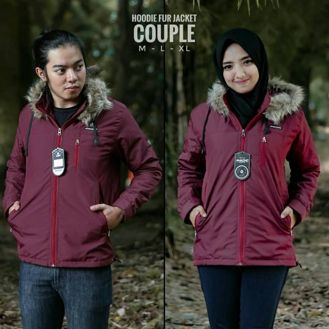 jaket hoodie couple amazing