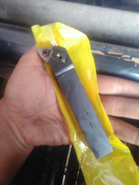 Cust Mwlnr2020k08 Holder + 10pcs Insert Karbit Wnmg080404 + Kunci Pas Untuk Mesin Bubut