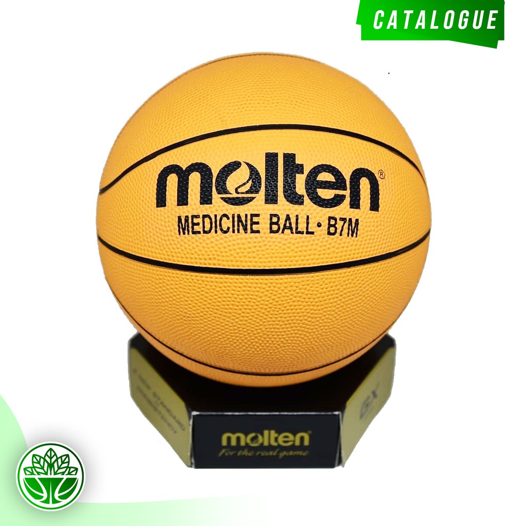MEDICINE BALL MOLTEN 2KG ( B7M ) | Shopee Indonesia