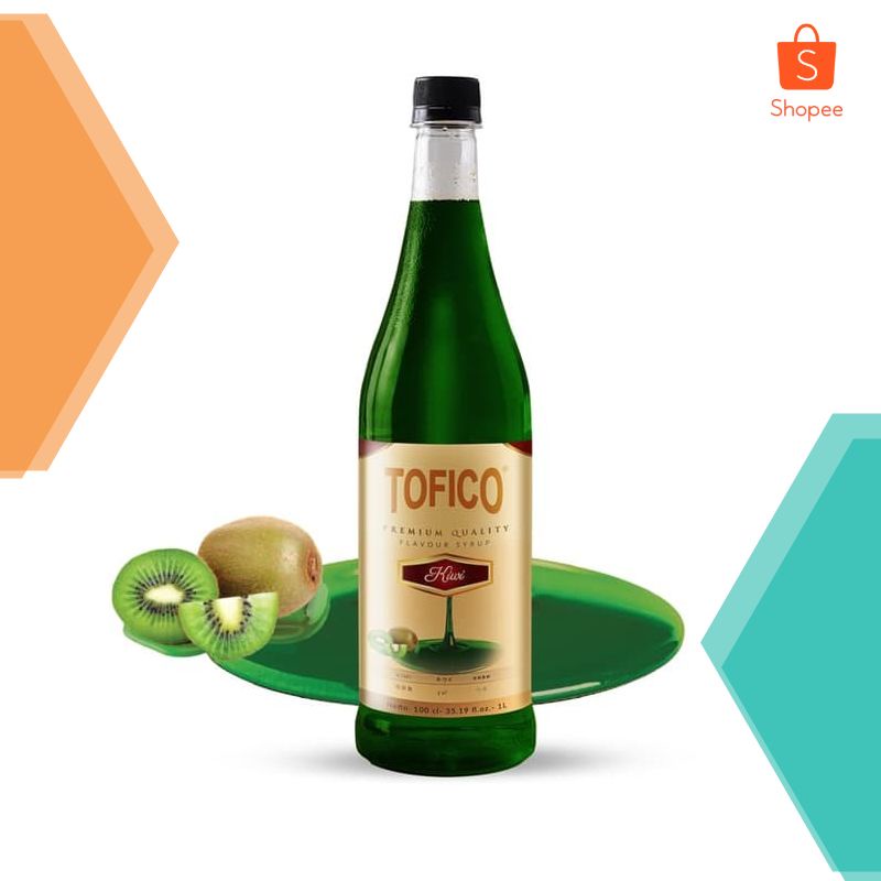 

Tofico Syrup Kiwi 1000ml