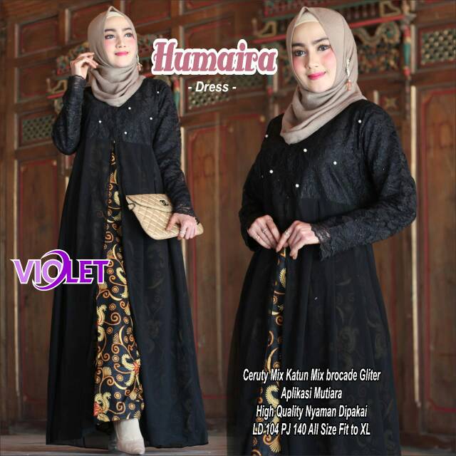 HUMAIRA by VIOLET