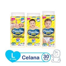 Jual MAMYPOKO X-TRA KERING L30 / MAMYPOKO PANTS L / MamyPoko L