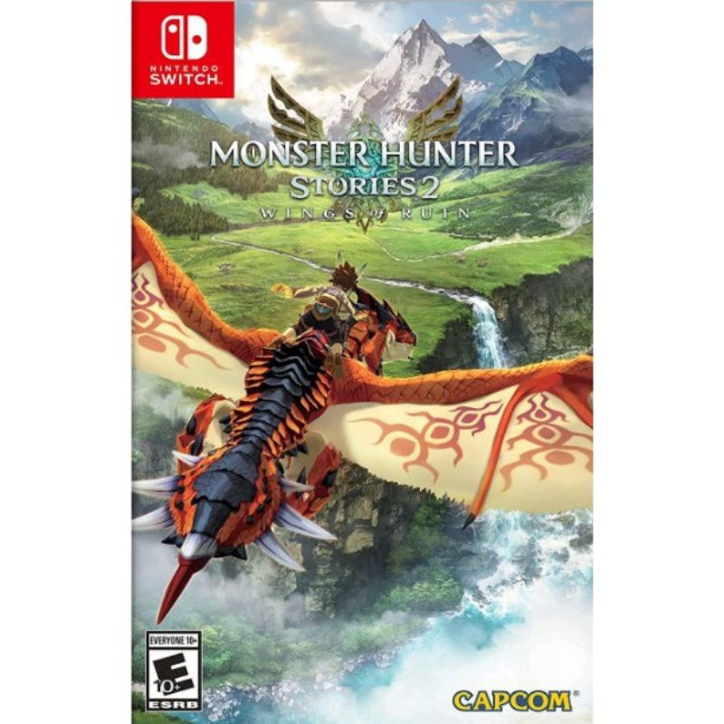 Monster Hunter Stories 2: Wings of Ruin (Nintendo Switch) Digital Download