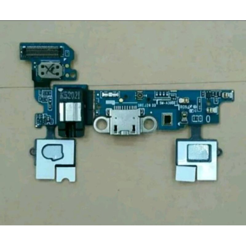 FLEXIBEL FLEXIBLE FLEKSIBEL SAMSUNG GALAXY A3 2015 A300H CON CONNECTOR TC CAS CHARGER MIC ORIGINAL