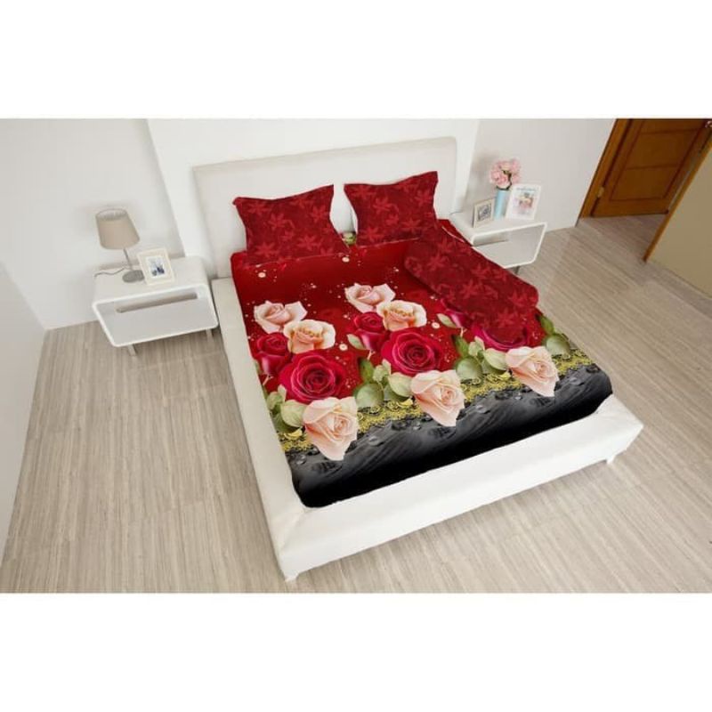 Lady rose-sprei 180x200cm king SANDRA