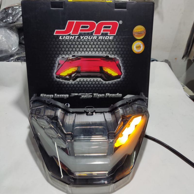 Lampu stop lamp JPA led 3in 1 new honda pcx 160 2021