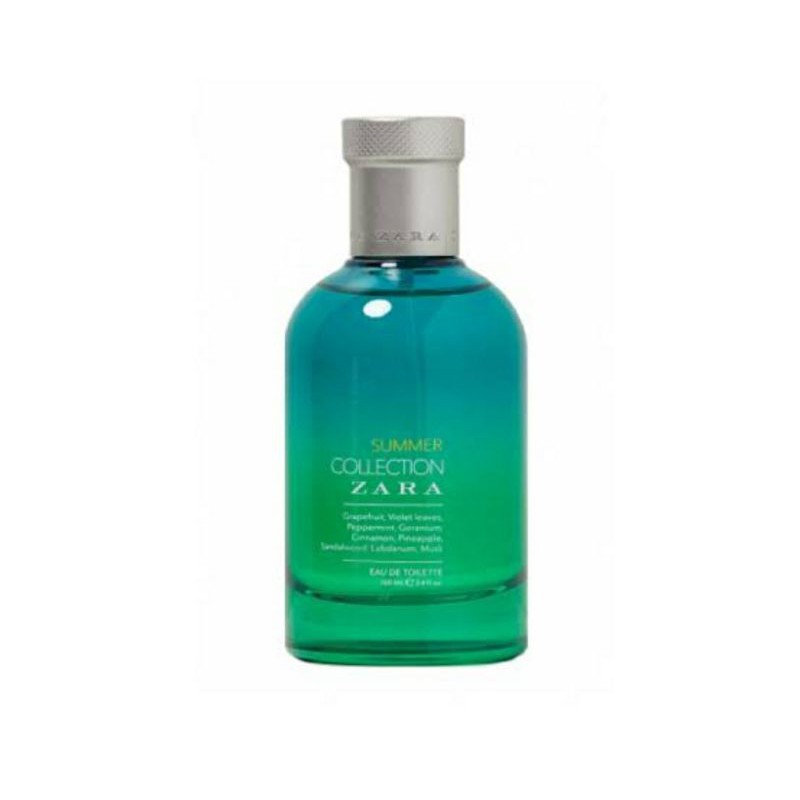 parfum original eropa zara summer collection edt 100ml for men