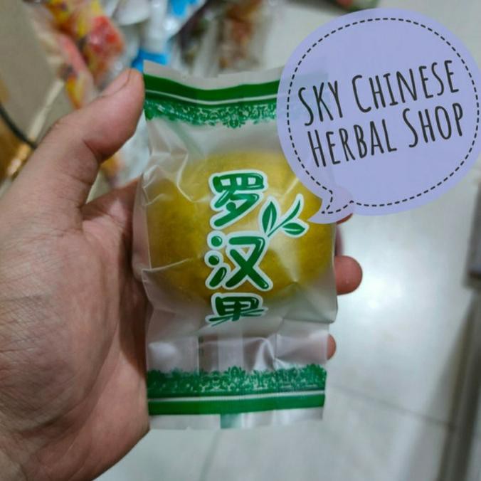 

Best Seller] Buah Lo Han Kuo Golden Organik / Luo Han Guo Premium Panas Dalam Manis