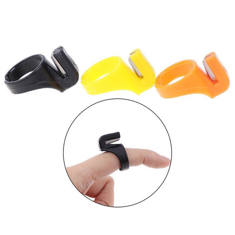 Cincin Pemotong Benang Kerajinan tangan / Ring Thread Cutter / Thimble Blade
