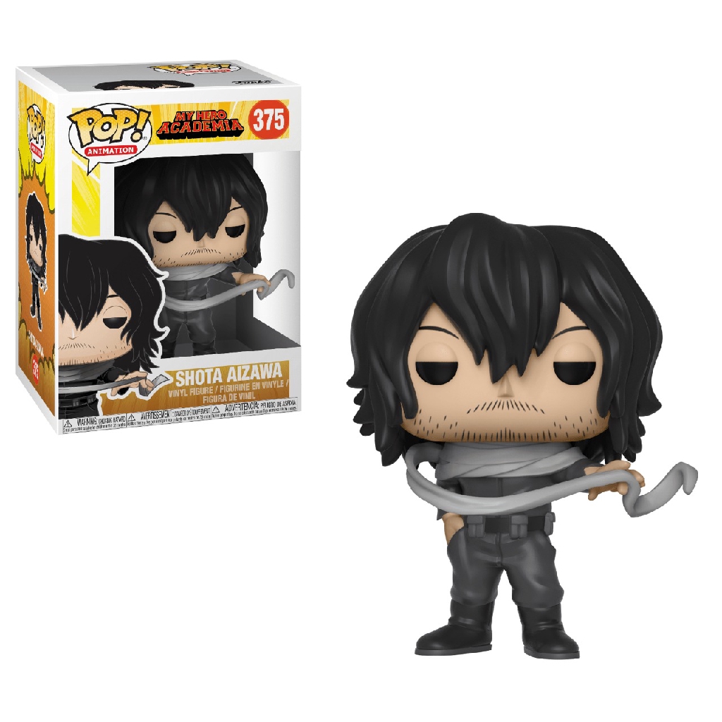 

Funko Pop Animation : My Hero Academia W2- Shota Aizawa #375