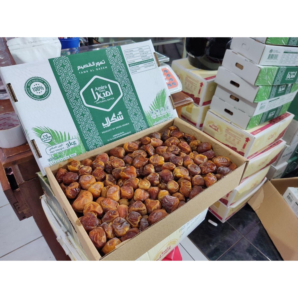 Kurma Sukari dus isi 3 kg Kurma Semarang