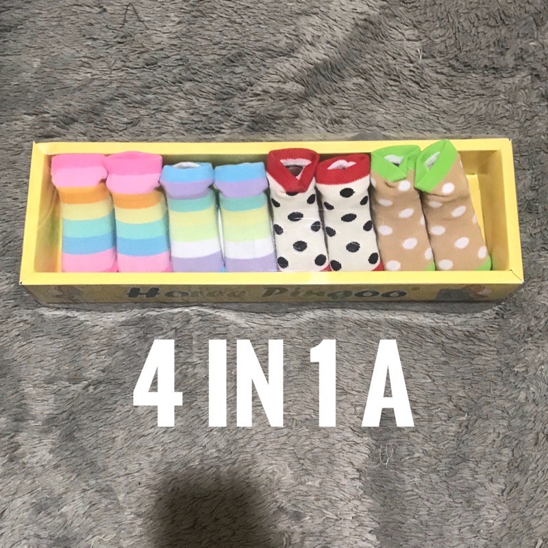 Kaos Kaki Bayi Set BABYPHORIA