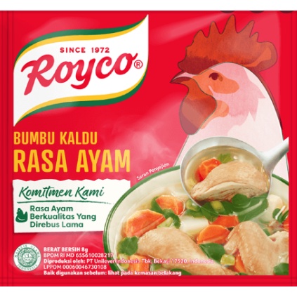 

bumbu instant royco ayam 9 gram