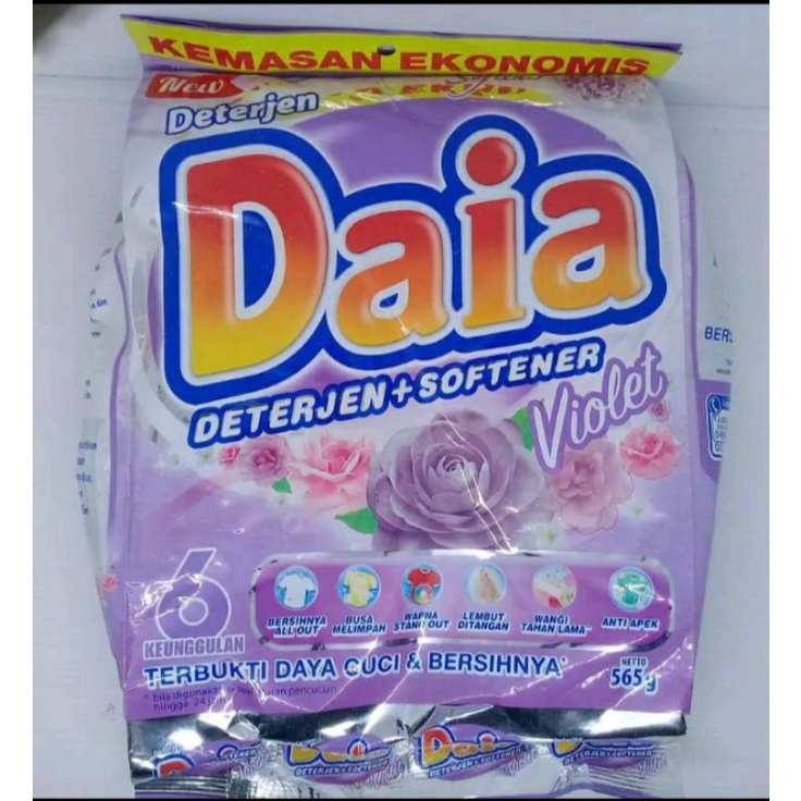 sabun daia kemasan ekonomis ,530 gr// daia detergent