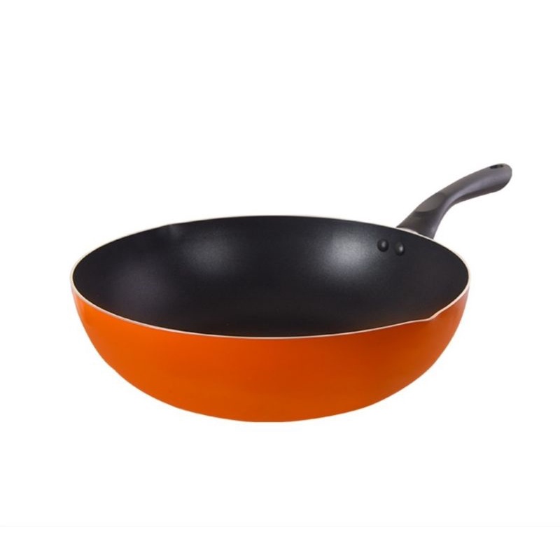 Miyako Teflon Micook Dep Fry Pan Bibir Tuang 24cm,26cm,28cm