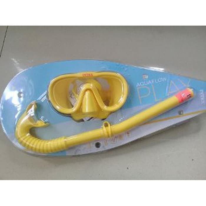 PROMO TERMURAH SnorkEling Adventurer Swim Set 55642 INTEX SNORKEL ORI