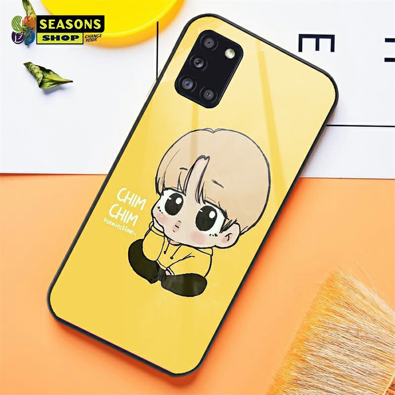 KC210 ( Samsung A31 ) Softcase Glass Samsung A31 | Casing Hp Samsung A31 | Case | Casing | Miror