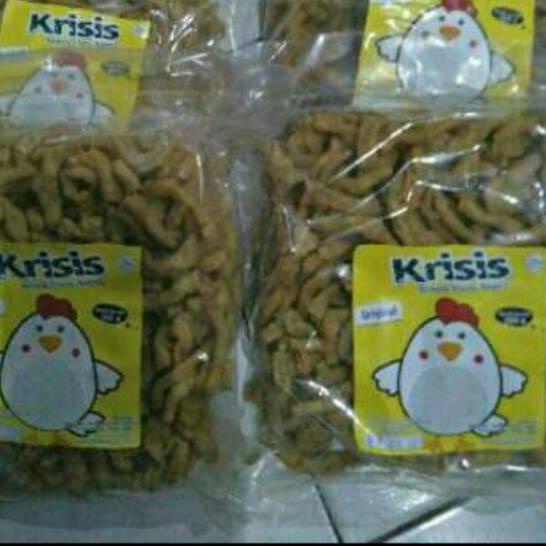 

[_09] Keripik Usus 1/2 kg 500 gr kripik usus crispy krispy harga bersaing
