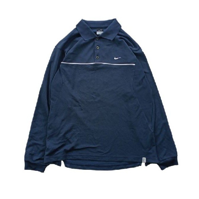 2 KAOS POLO LENGAN PANJANG NIKE SECOND