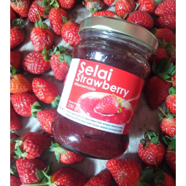 

SELAI STRAWBERRY HOMEMADE