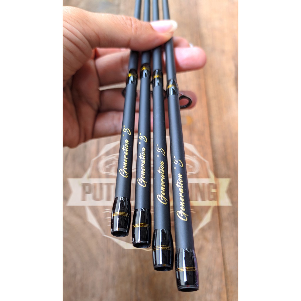 Rod Top section Cangkek 682UL 2-6lb GEN 4 atau GEN S Spinning