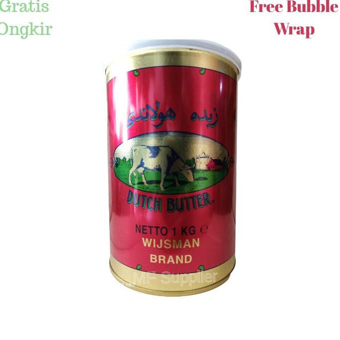 

Mentega Wijsman 1Kg / Salted Butter Wisman