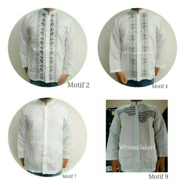 Baju Koko BSY Panjang