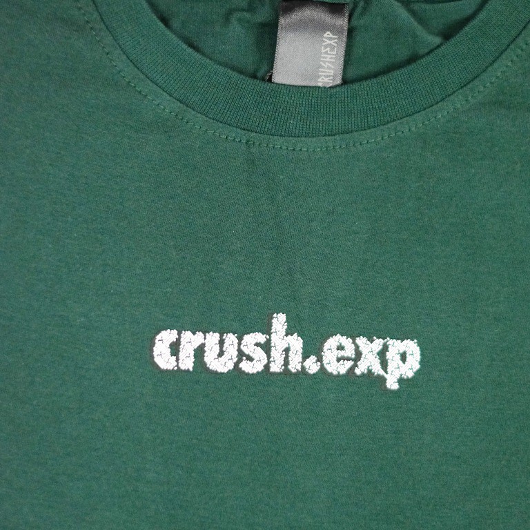 CRUSH EXP Kaos Pendek TSC0820 - GREEN