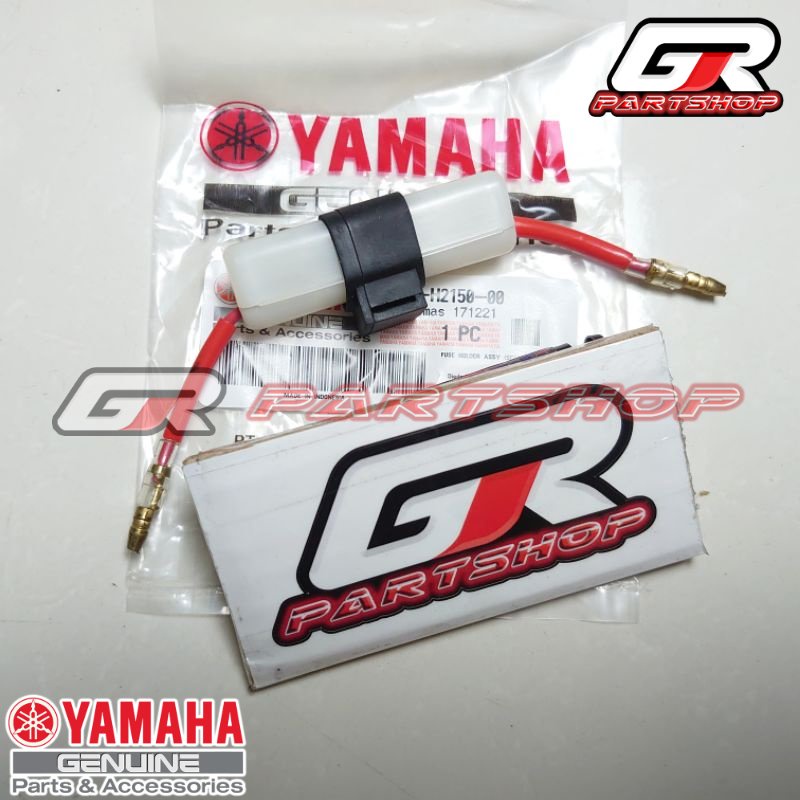 rumah sikring assy f1zr rx king scorpio ori ygp original yamaha fizr fiz f1z r rx-king rxking force one forceone fuse house housing sekring sekering soket