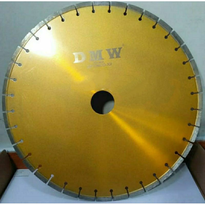 DMW DIAMOND CUTTING WHEELS 20 INCHI GOLD