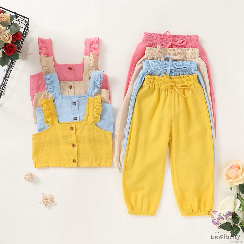 Set 2Pcs Baju  Atasan Model Crop  Top  dan Celana  Pendek  