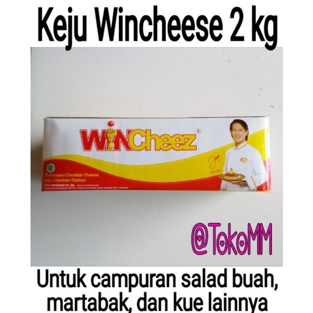 Keju Wincheese 2 kg