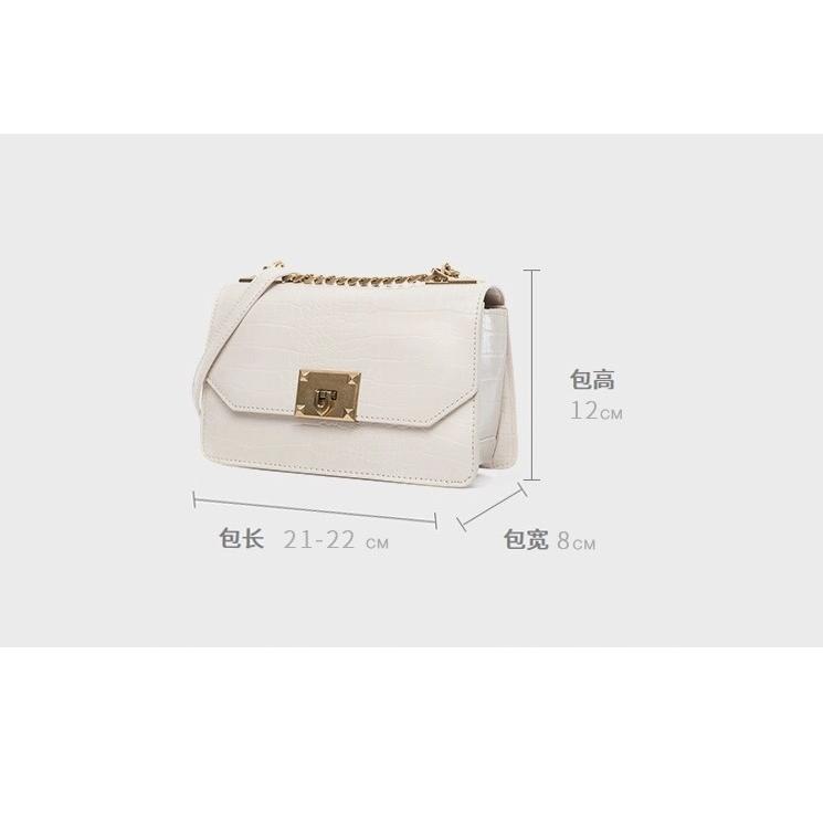 Terbagus.. TERBARU Tas wanita /Ck Croco Bag semi premium ori importtas  Import/#74852