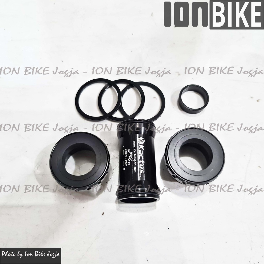 BB Kactus Super Ceramic BSA Drat - bb HT2 Hollowtech 2 sepeda murah dan awet hollow tech shimano