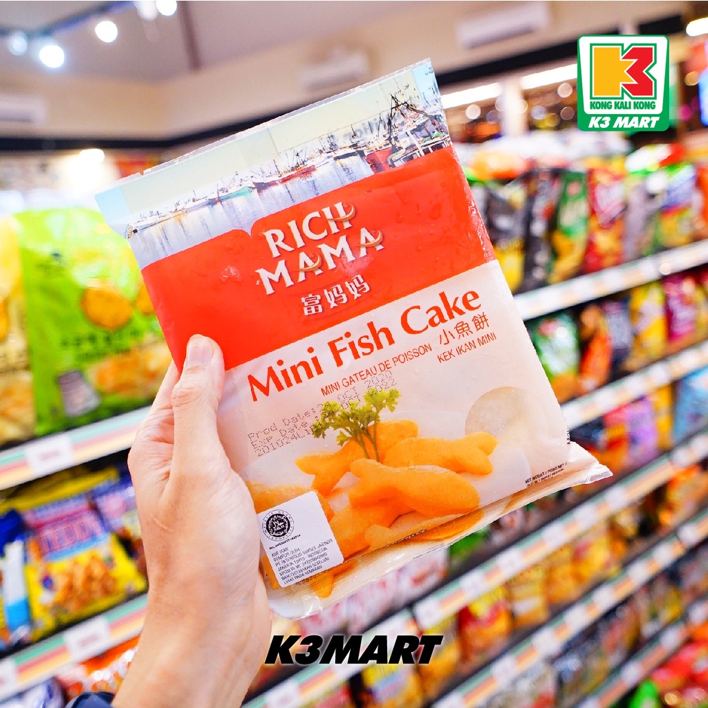 

Rich Mama Mini Fish Cake 200gr