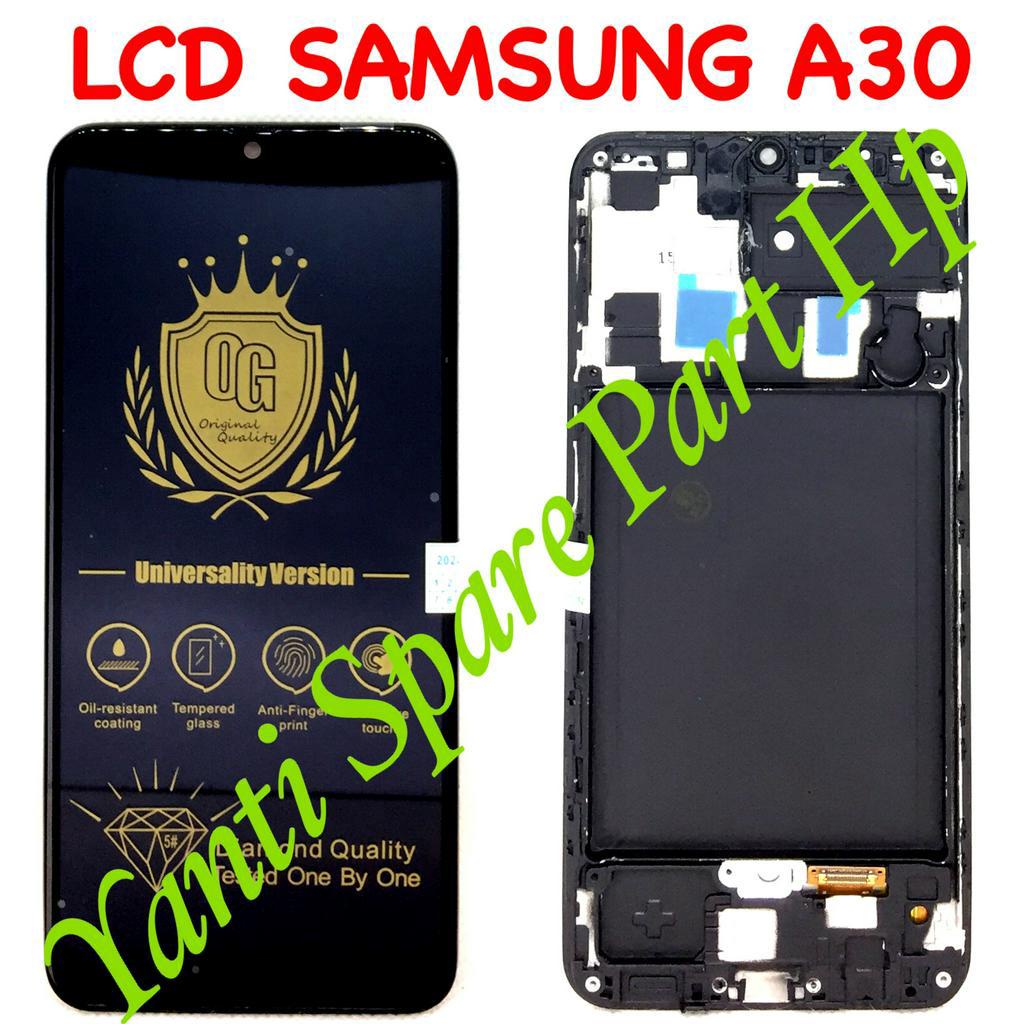 Lcd Touchscreen Samsung A30 A50 A305 A505 Fullset Original Terlaris New