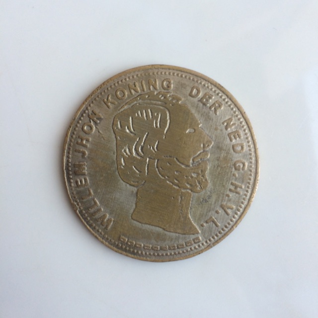 Koin kuno tahun 1818