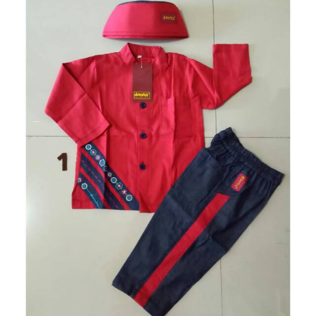 setelan koko Dannis size 1