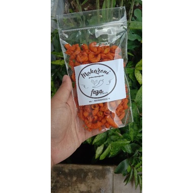 

MAKARONI PEDAS DAUN JERUK