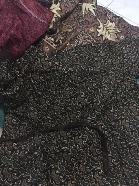 Atasan Batik Dolby Dolbi Dobby Doby Tenun Sutra Tulis Halus Katun Atbm Baron ,sarombit Atasan,,