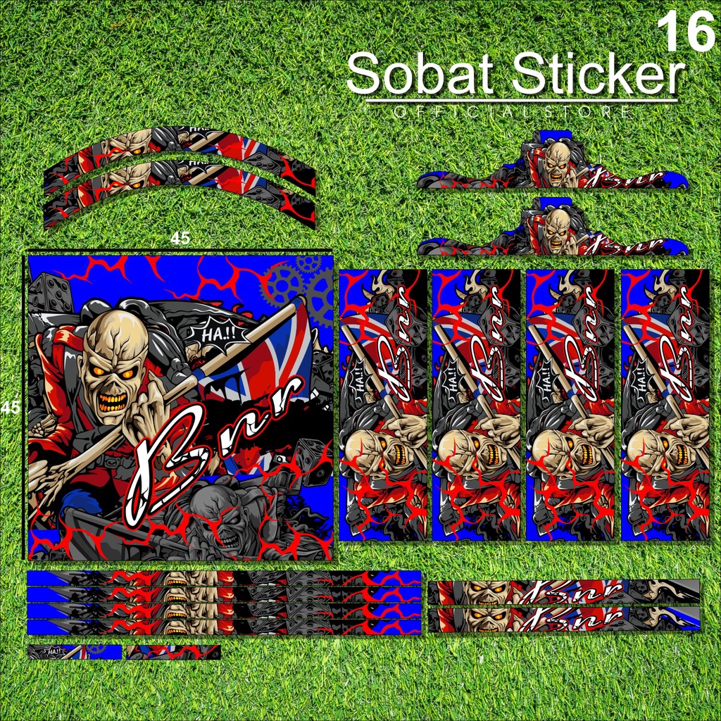 Stiker Decal SANGKAR KOTAK KICAU MANIA Sangkar EBOD JAYA Sangkar ORIQ JAYA Sangkar Kicau MANIA KACER