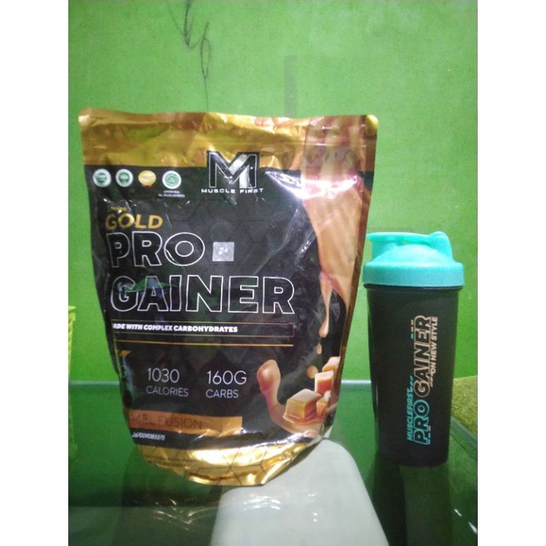 M1 Muscle First Pro Gainer 6lb Lbs