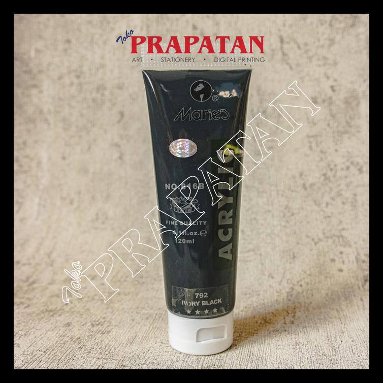 

Diskon Cat Akrilik / Acrylic Maries 120 Ml