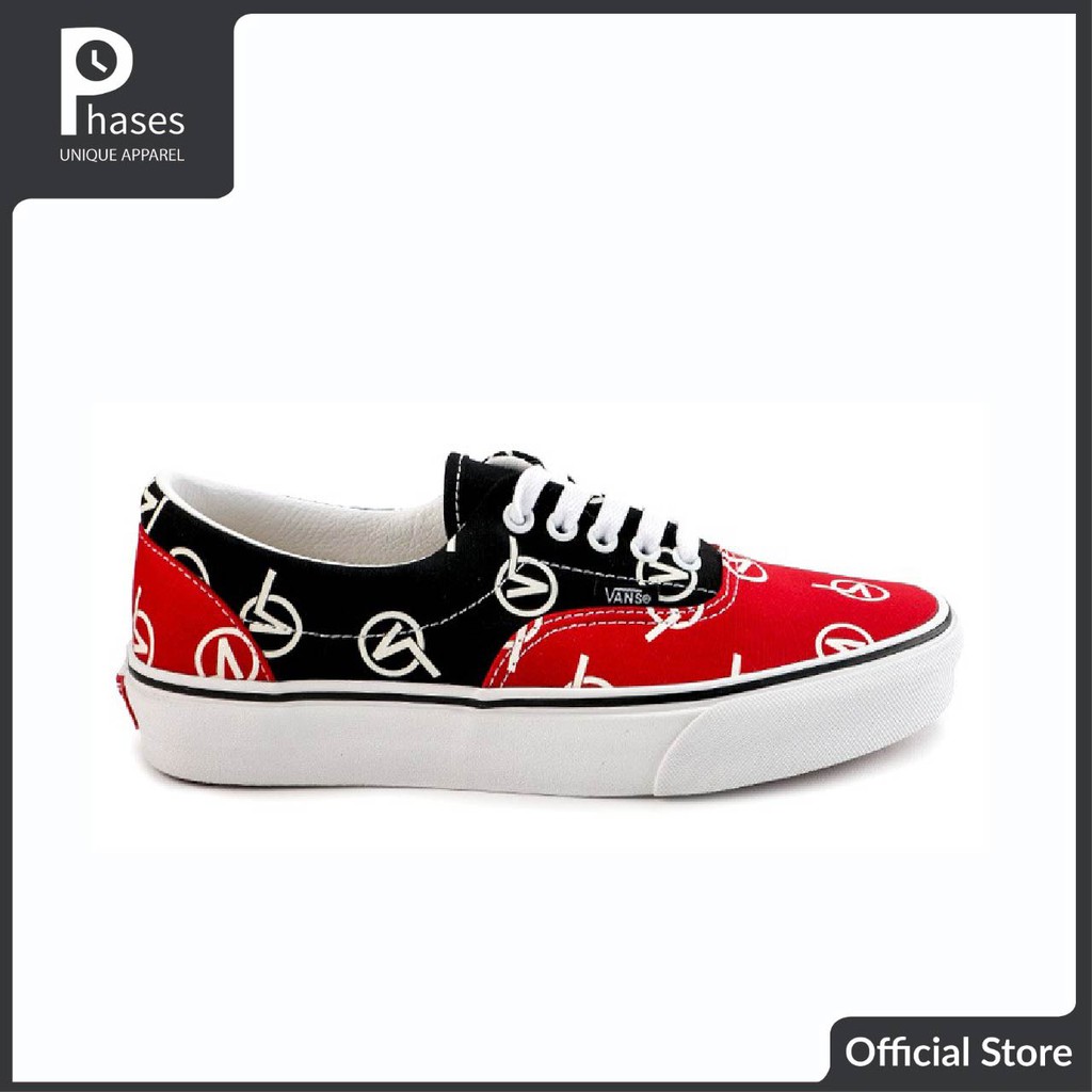 Vans Era Black Red Original UA Edition