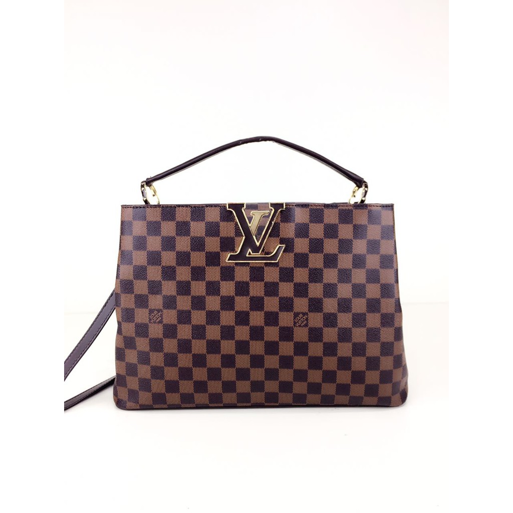 Tas LV Capucines Tas Syahrini