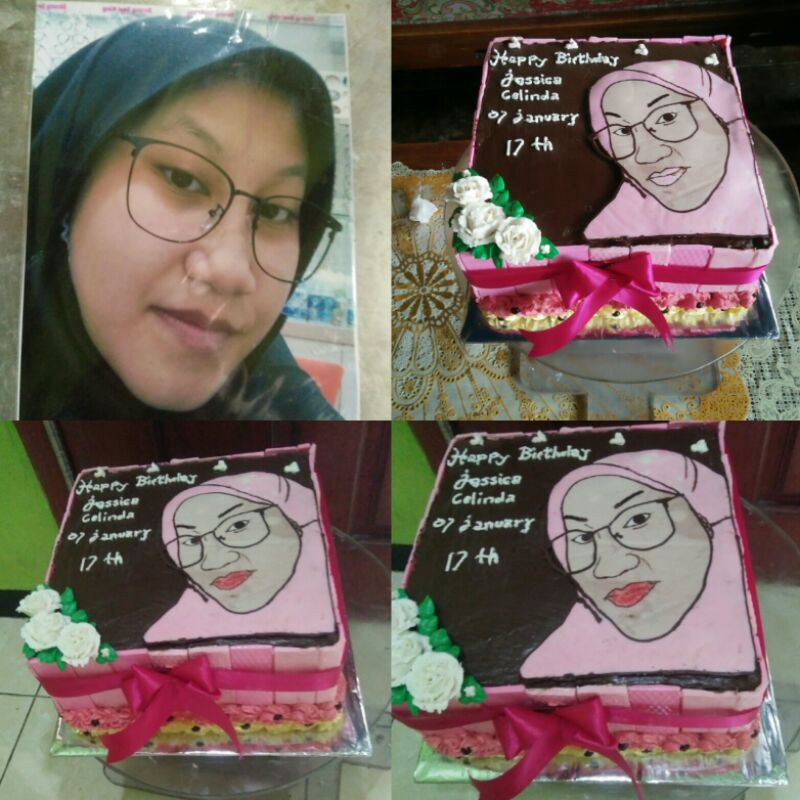 

tart lukis foto promosien