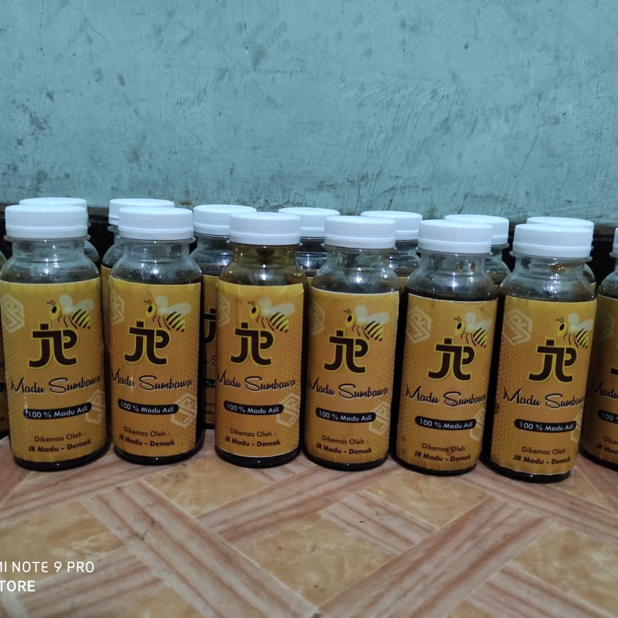 

Madu Hitam Pahit Sumbawa 100 ml 100% Asli Murni Dorsota