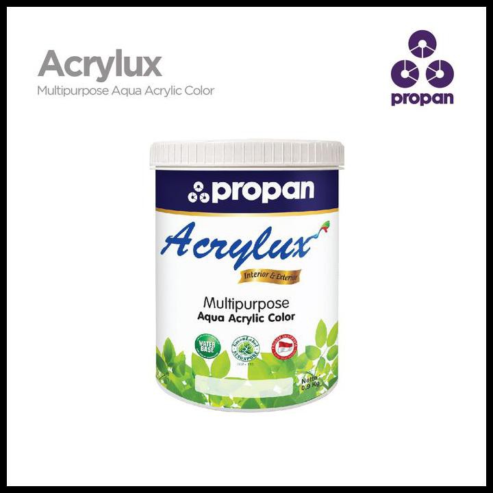Waterbased Top Coat Propan Acrylux Clear Gloss 0.9Kg