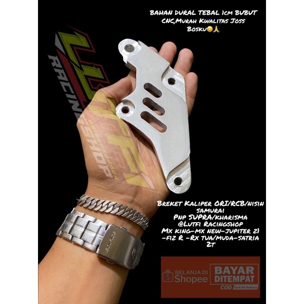 Breket kaliper depan Kusus RCB/NIZIN SAMURAI Rx king vixsen fiz R mx new mx king-1