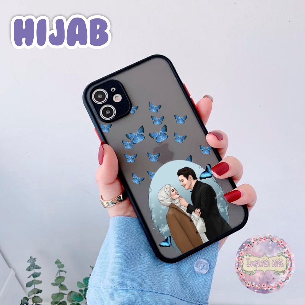 CASE DOVE HIJAB OPPO VIVO SAMSUNG XIAOMI REALME IPHONE ALL TYPE IC4458